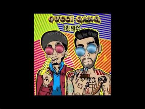 gucci gang lyrics urdu.